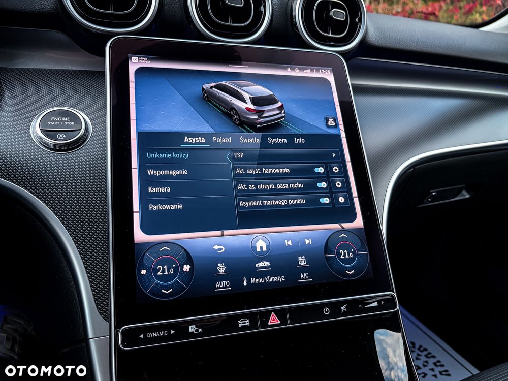 Mercedes-Benz Klasa C 200 d 9G-TRONIC Avantgarde - 24