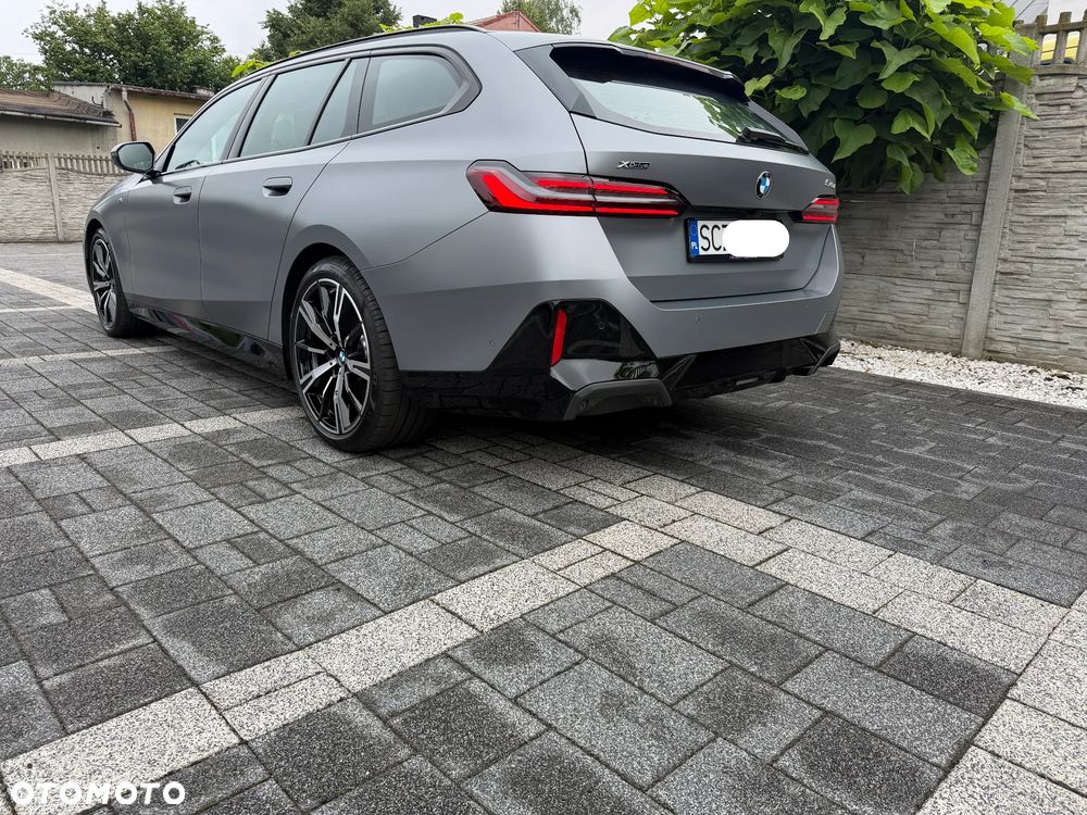 BMW Seria 5 540d xDrive mHEV M Sport - 10