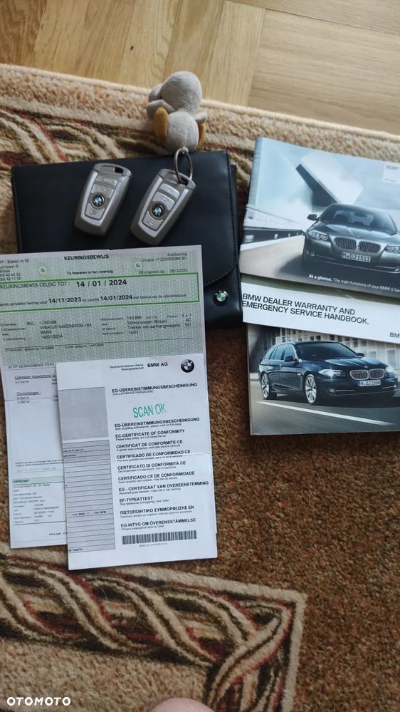 BMW Seria 5 520d xDrive Touring Modern Line - 35