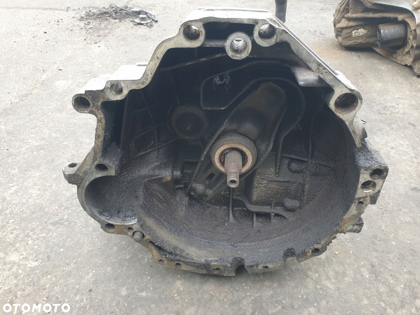 SKRZYNIA BIEGÓW MANUALNA AUDI 80 B4 1.9 TDI BAA - 7