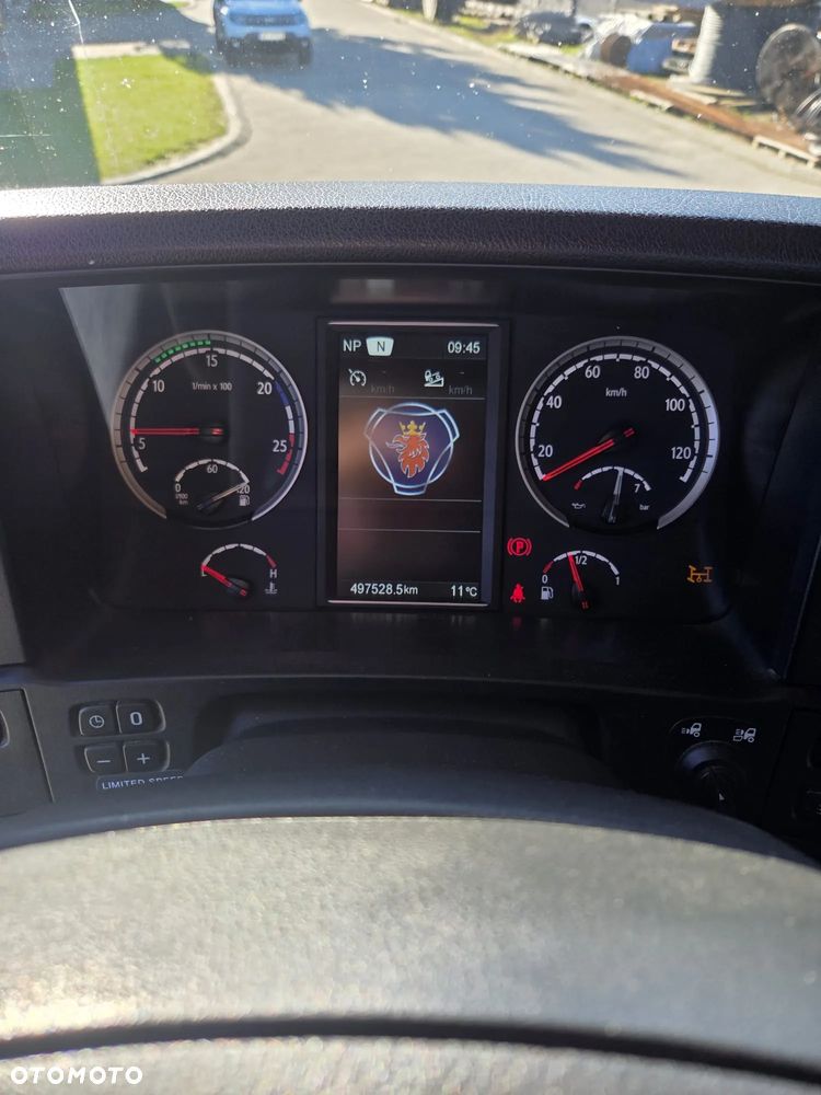 Scania R480 8x4 - 12