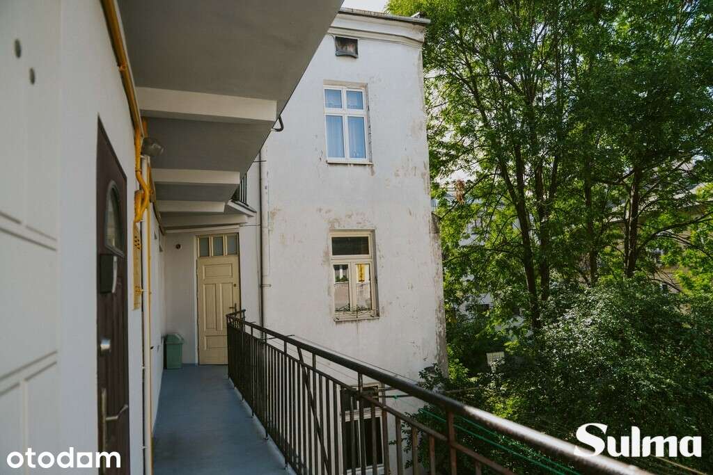 2 nieprzechodnie pokoje+balkon | serce Kazimierza