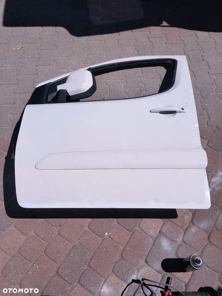 PEUGEOT PARTNER II CITROEN BERLINGO II 3 drzwi przód przednie lewe