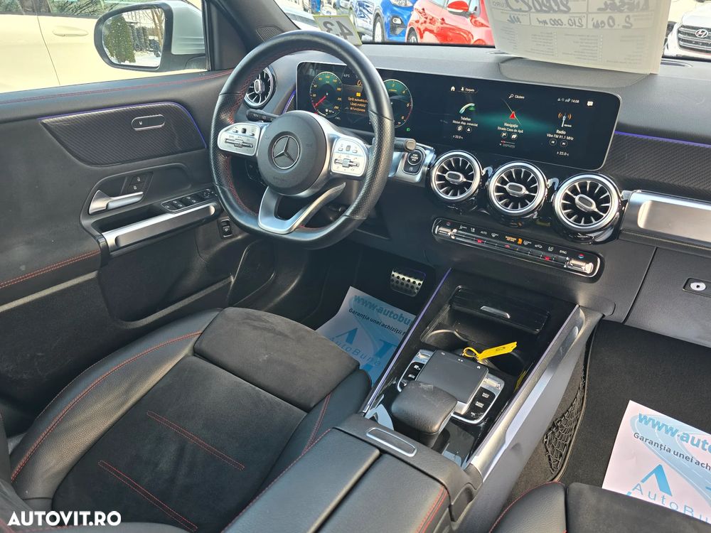 Mercedes-Benz GLB 200 d 8G-DCT AMG Line - 13