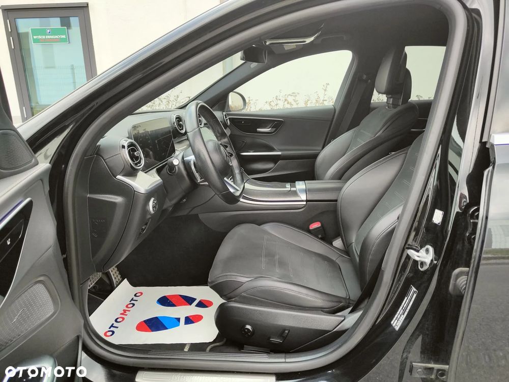 Mercedes-Benz Klasa C 300 d 9G-TRONIC - 15