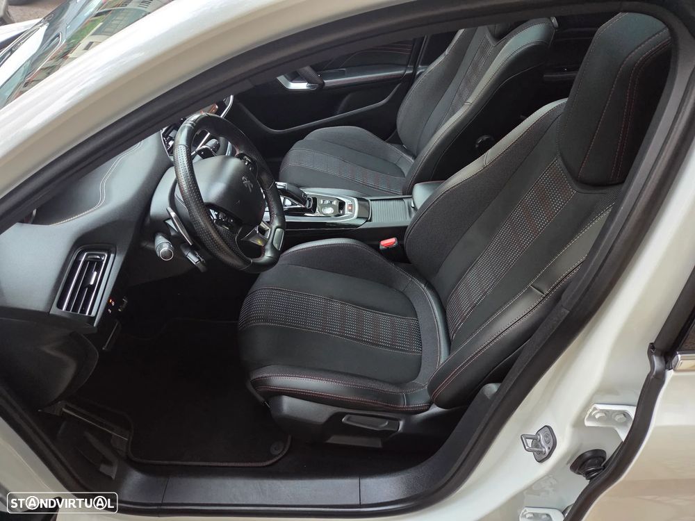 Peugeot 308 PureTech 130 EAT6 Stop & Start GT-Line Edition - 9