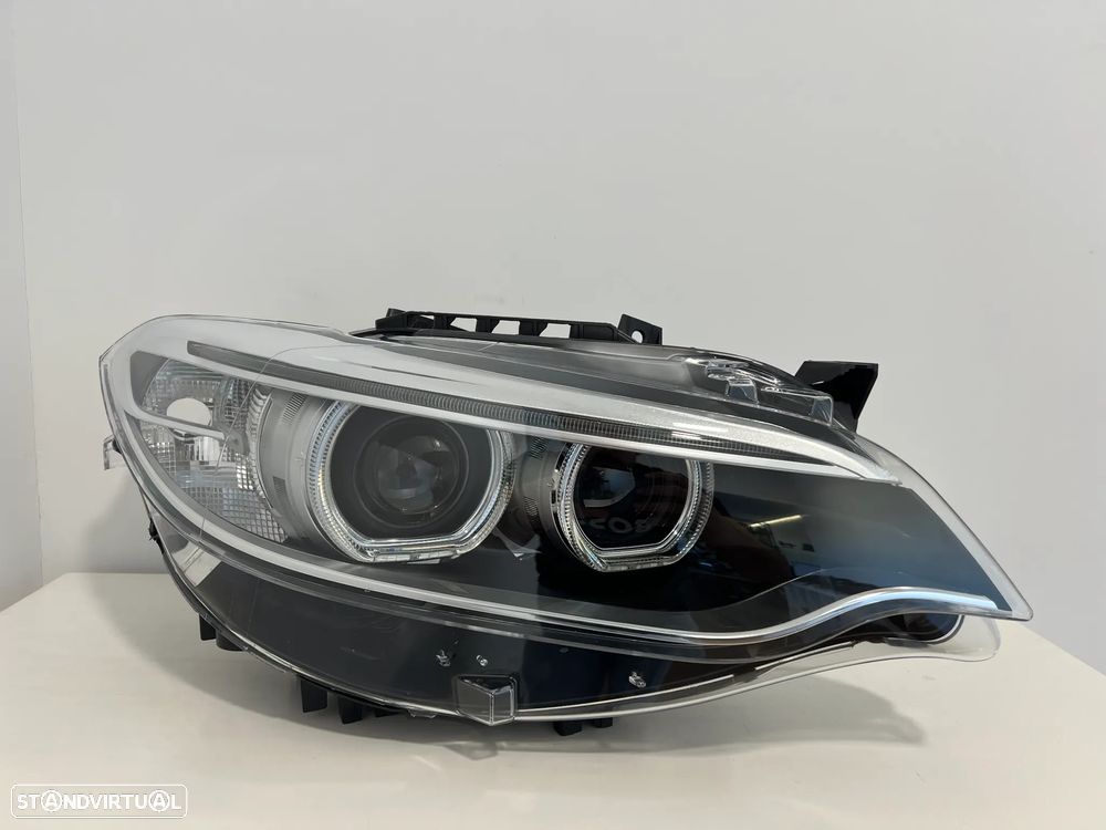 Farol Otica BMW Serie 2 F22 Xenon Original Direito - 1
