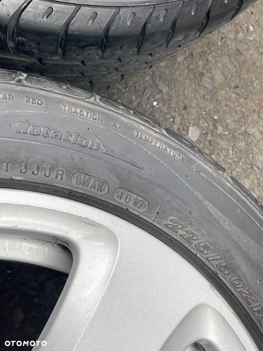 Koła felgi z oponami LATO styling 243 Bmw e60 e61 225/50/17 - 7