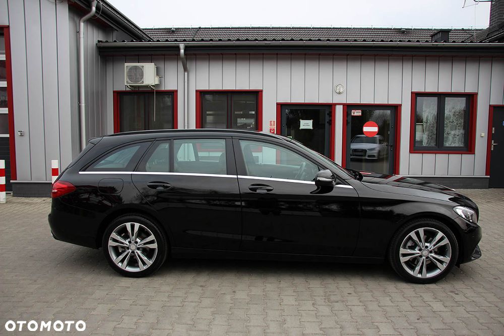 Mercedes-Benz Klasa C 200 d 9G-TRONIC Avantgarde - 6