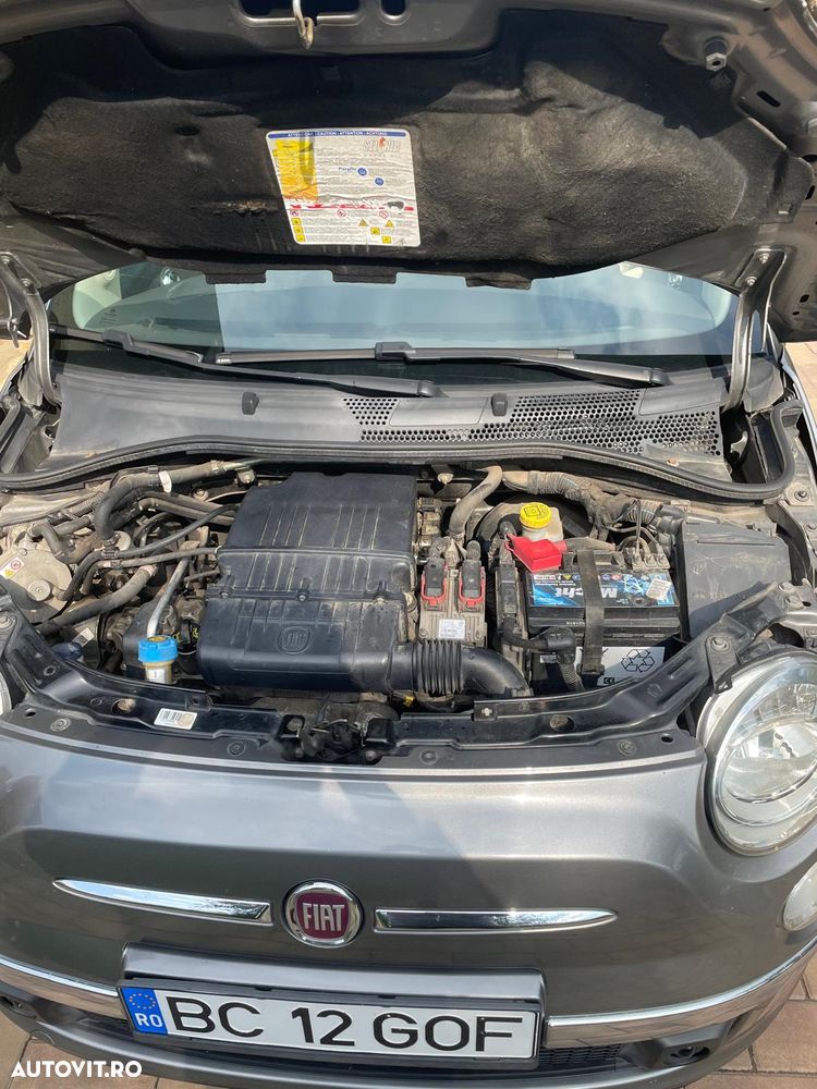 Fiat 500 1.2 Lounge - 8