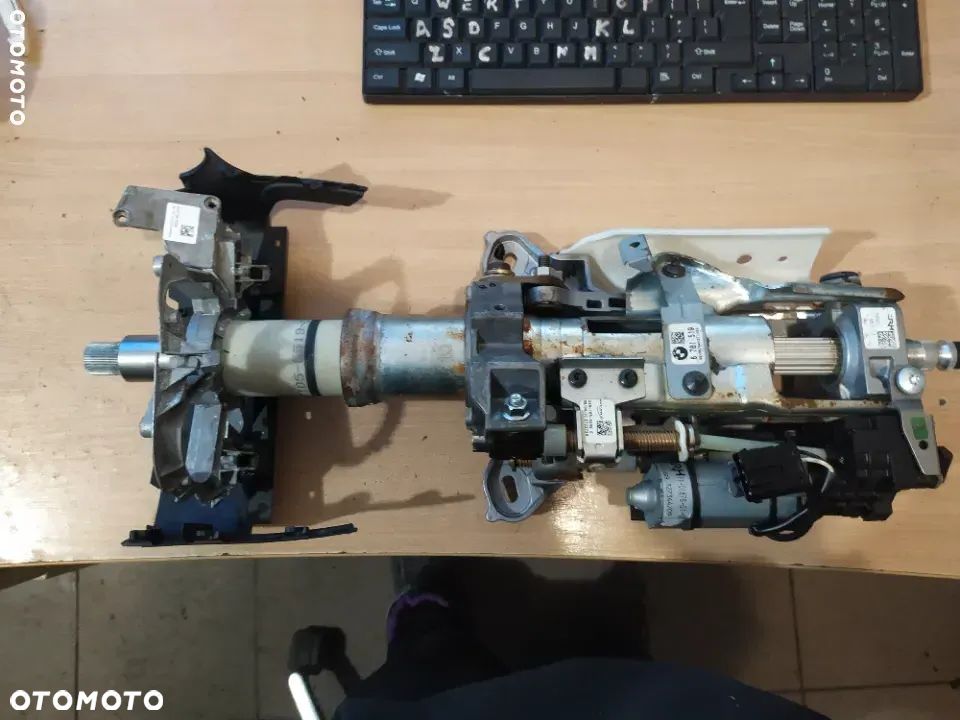 Kolumna kierownicza BMW E60 6781519 - 2