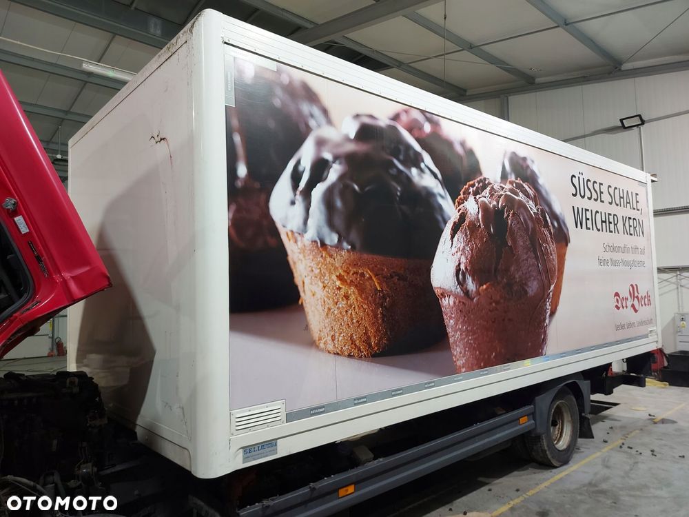 atego zabudowa kontener skrzynia ładunkowa załadunkowa aluminiowa podłoga - 1