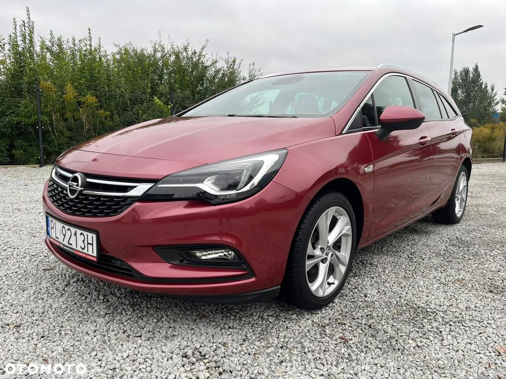 Opel Astra 1.4 Turbo Start/Stop Sports Tourer Dynamic