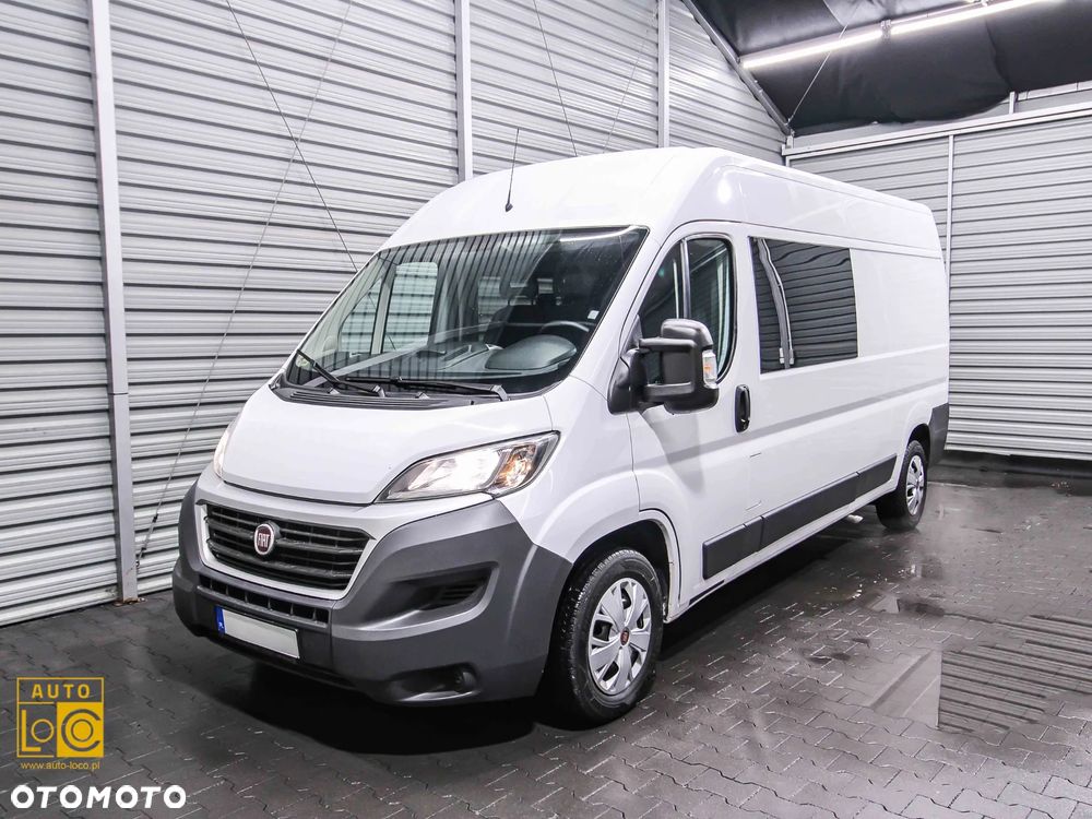 Fiat DUCATO L3H2 BRYGADÓWKA 7 OSÓB - 5