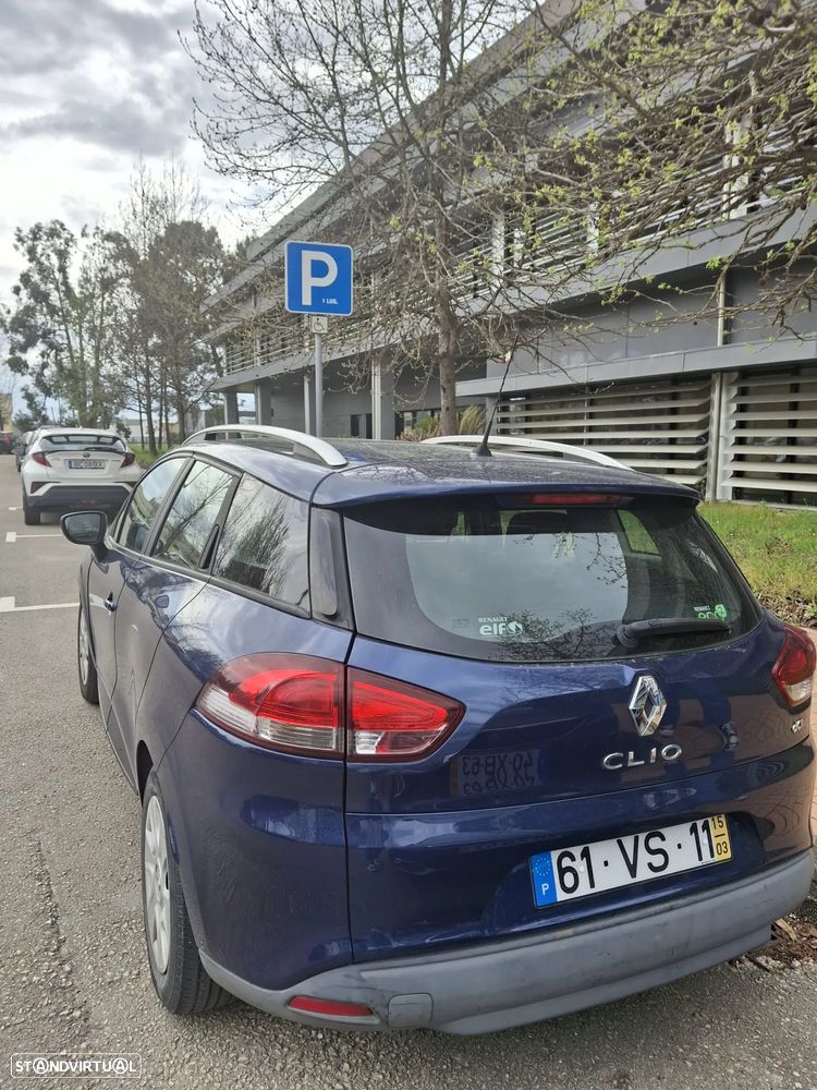 Renault Clio Sport Tourer Energy dCi 90 Start & Stop Dynamique - 12