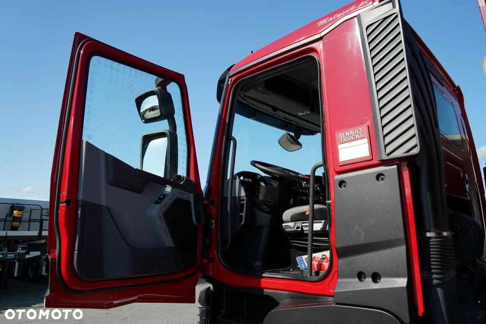 Renault C 430 / 8x4 / WYWROTKA  DWUSTRONNA - 6M / HYDROBURTA / KLAPODRZWI / OPONY 100% / SPROWADZONY - 27