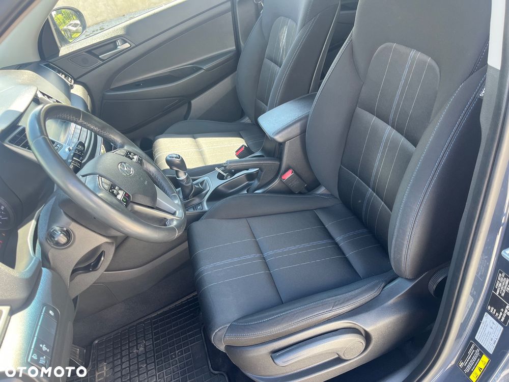 Hyundai Tucson 1.6 Turbo 2WD Navi - 9