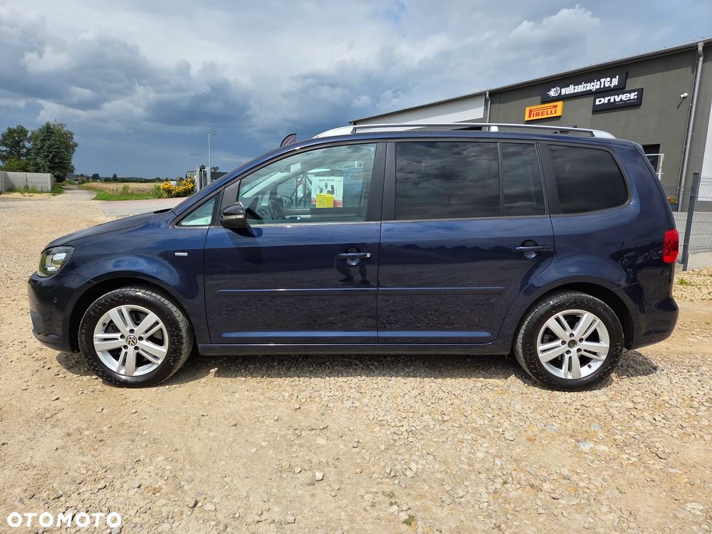 Volkswagen Touran 2.0 TDI DPF DSG MATCH - 8