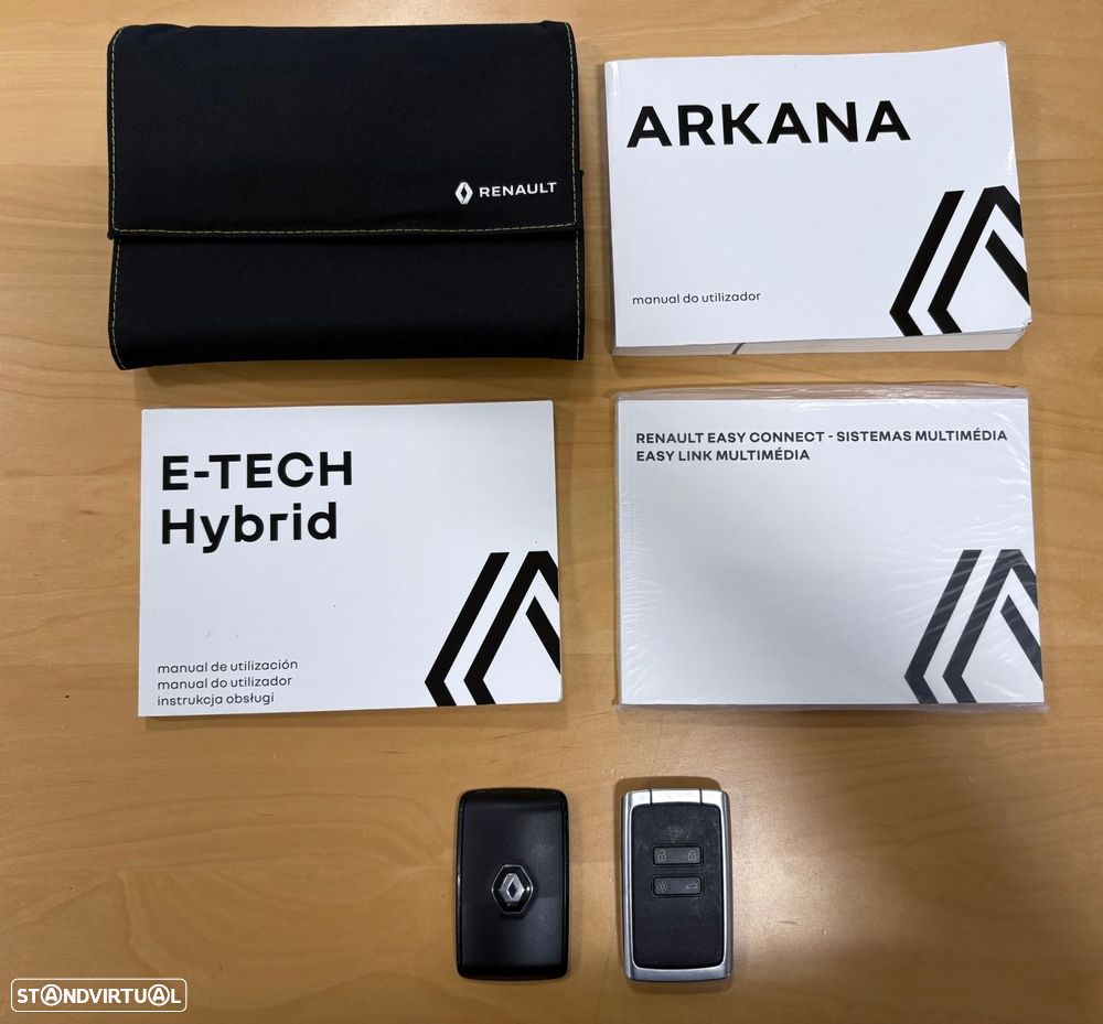 Renault Arkana 1.6 E-Tech Intens - 59