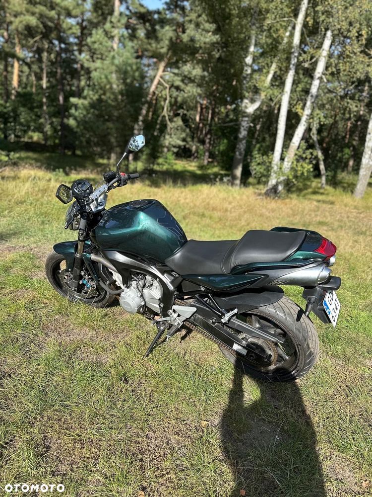 Yamaha FZ6 - 1