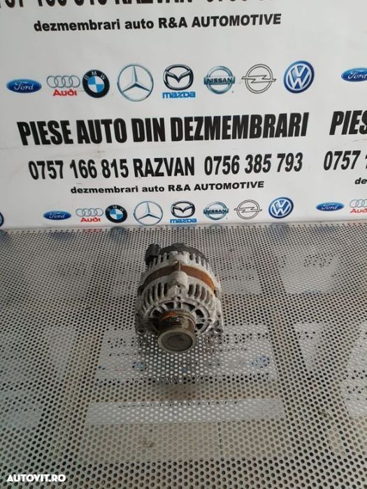 Alternator Opel Insignia Astra J 1.6 Benzina Turbo Motor A16LET/A16LER Alternator Opel Insignia Ast - 1