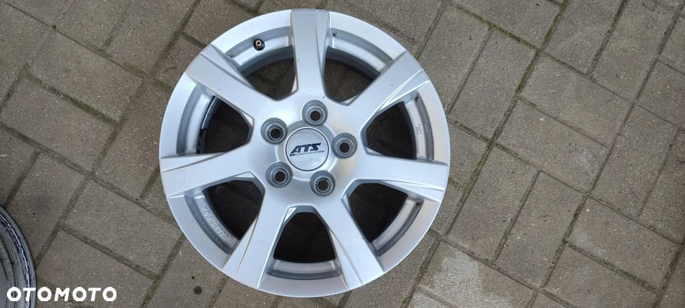 FELGI ALUMNIOWE ATS 5x112 6.5Jx15 CALI ET45 fi 57,1 VW GOLF V VI JETTA TOURAN CADDY A38P SKODA OCTAVIA SEAT LEON II TOLEDO ALTEA KOMPLET 4 SZTUKI - 5