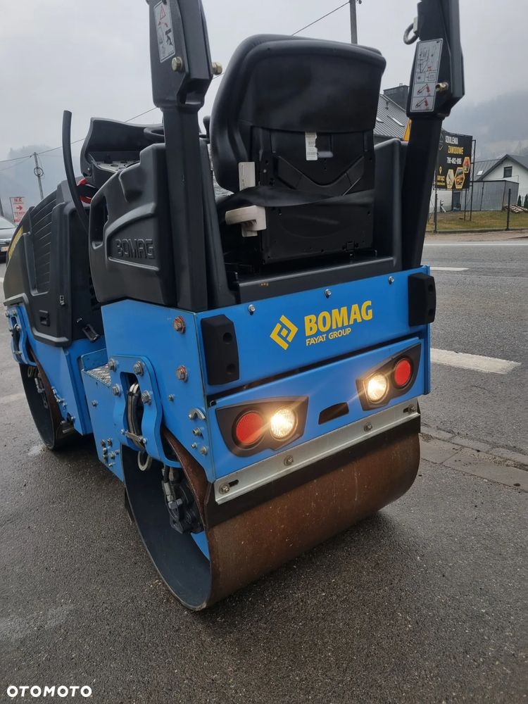 Bomag Walec Drogowy BW80 AD-5 2tony Jak Nowy z Norwegii Przebieg 153 mtg!! 2017r - 5