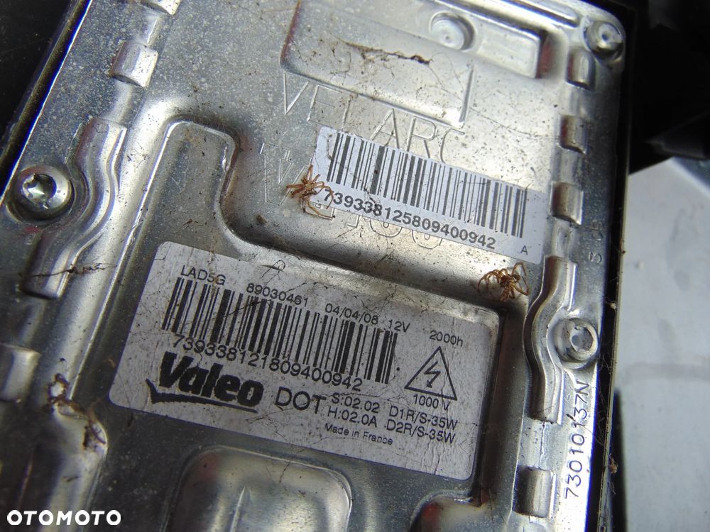 Lampy citroen c5 mk1 xenon kompletna cena sztuka - 14