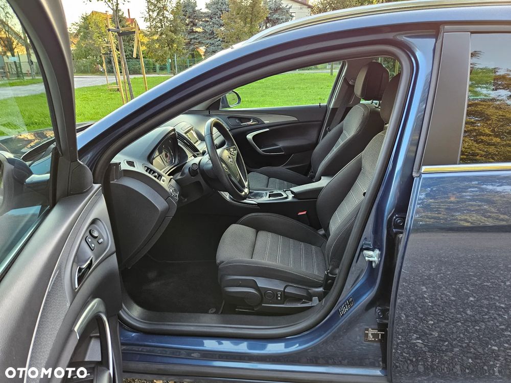 Opel Insignia 1.4 Turbo ecoFLEX Start/Stop Edition - 14