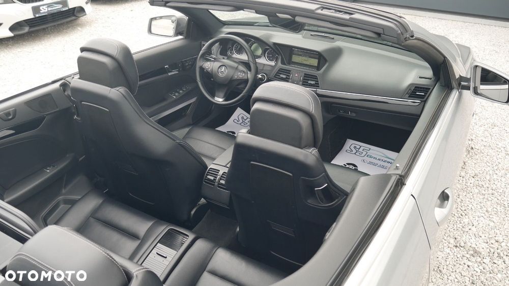 Mercedes-Benz Klasa E - 17