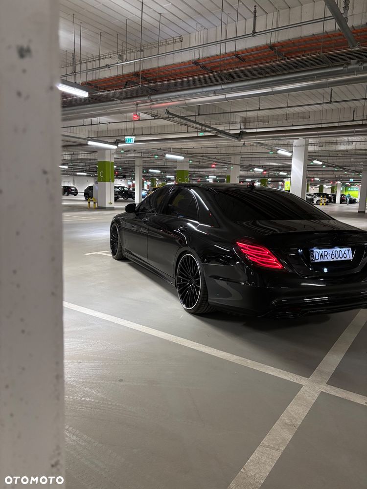 Mercedes-Benz Klasa S 350 (BlueTEC) d L 7G-TRONIC - 4