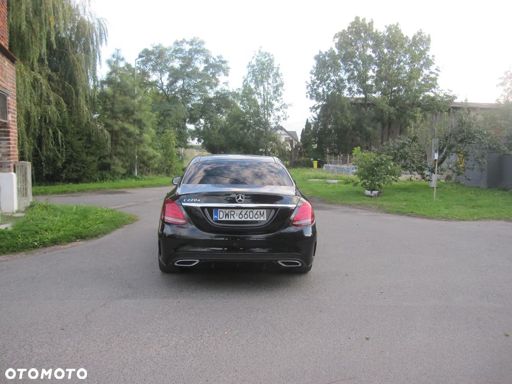 Mercedes-Benz Klasa C 220 CDI DPF BlueEFFICIENCY 7G-TRONIC Avantgarde Edition - 15