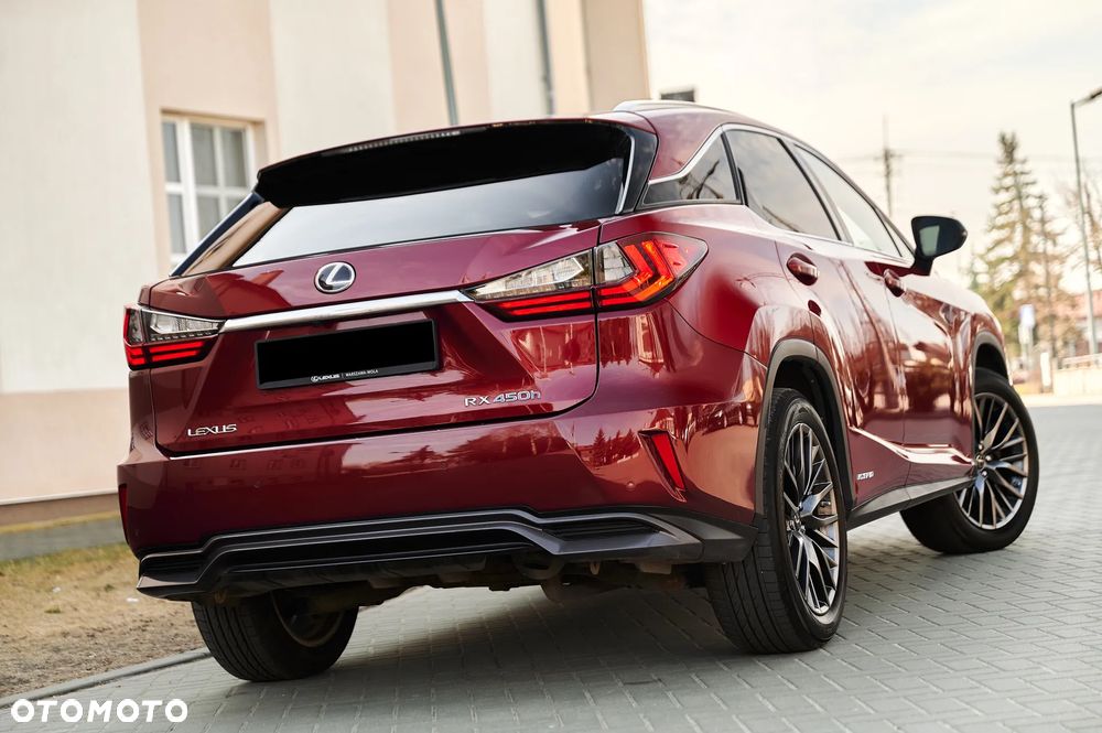 Lexus RX 450h F Sport - 3