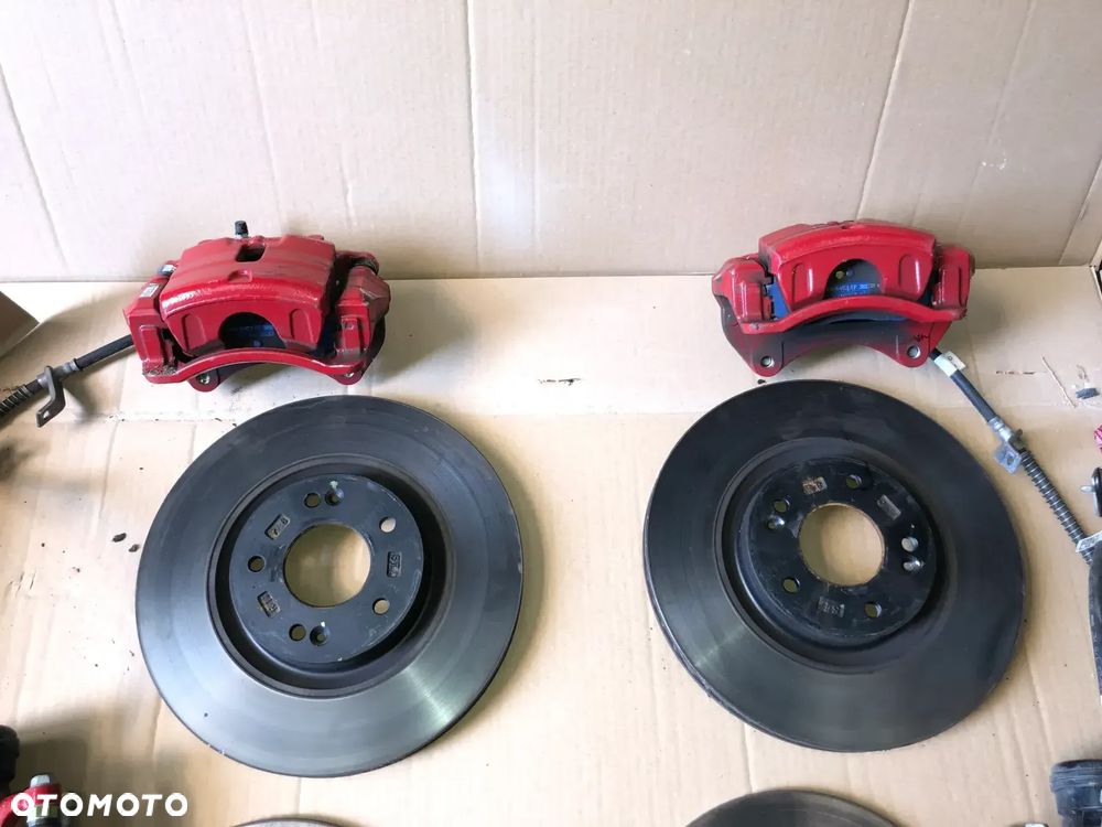 ZACISKI ZACISK HAMULCOWY TARCZA HYUNDAI I30 KIA CEED PROCEED 18-24r - 2