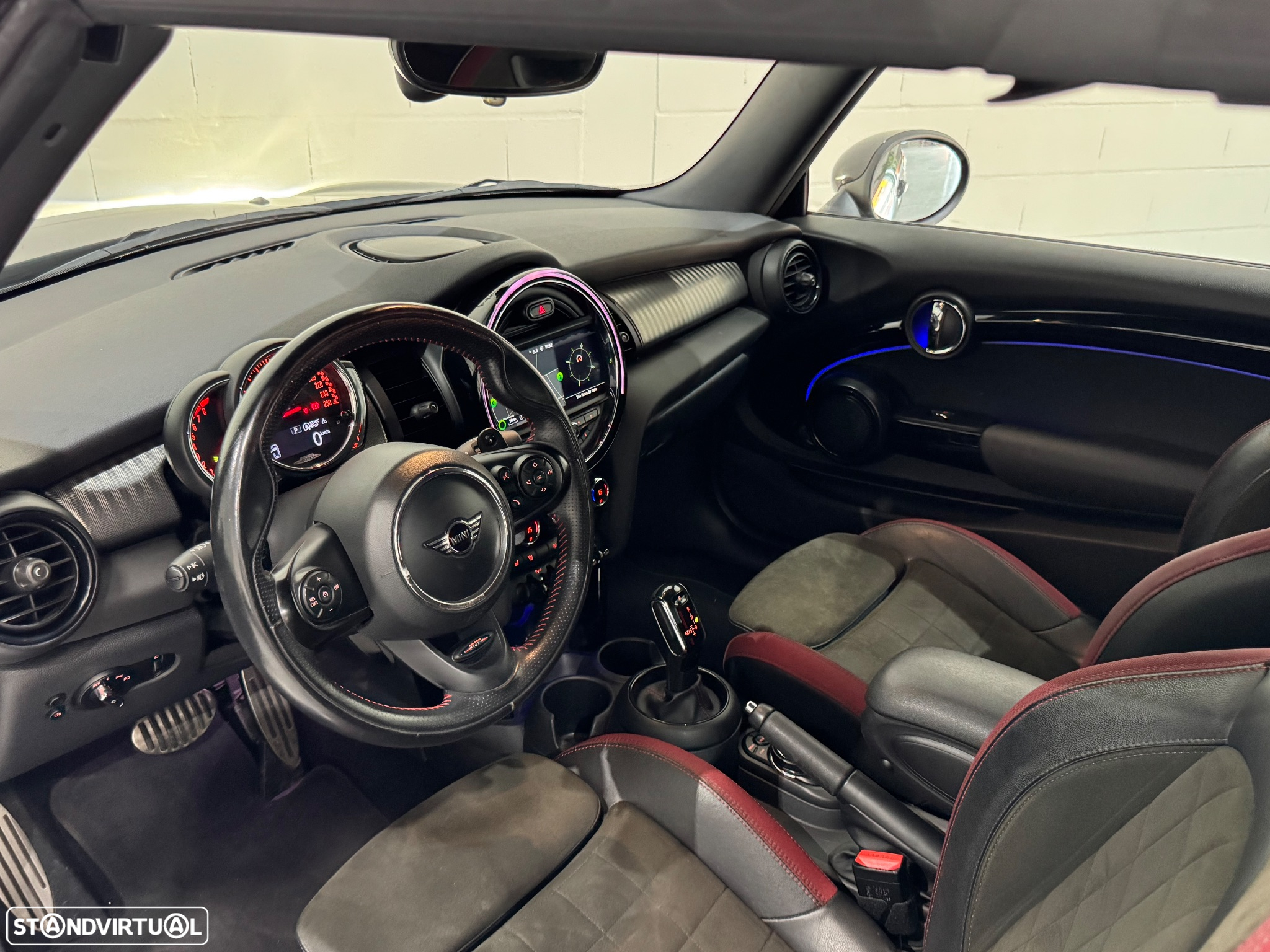 MINI Cabrio John Cooper Works Auto Desportiva - 5