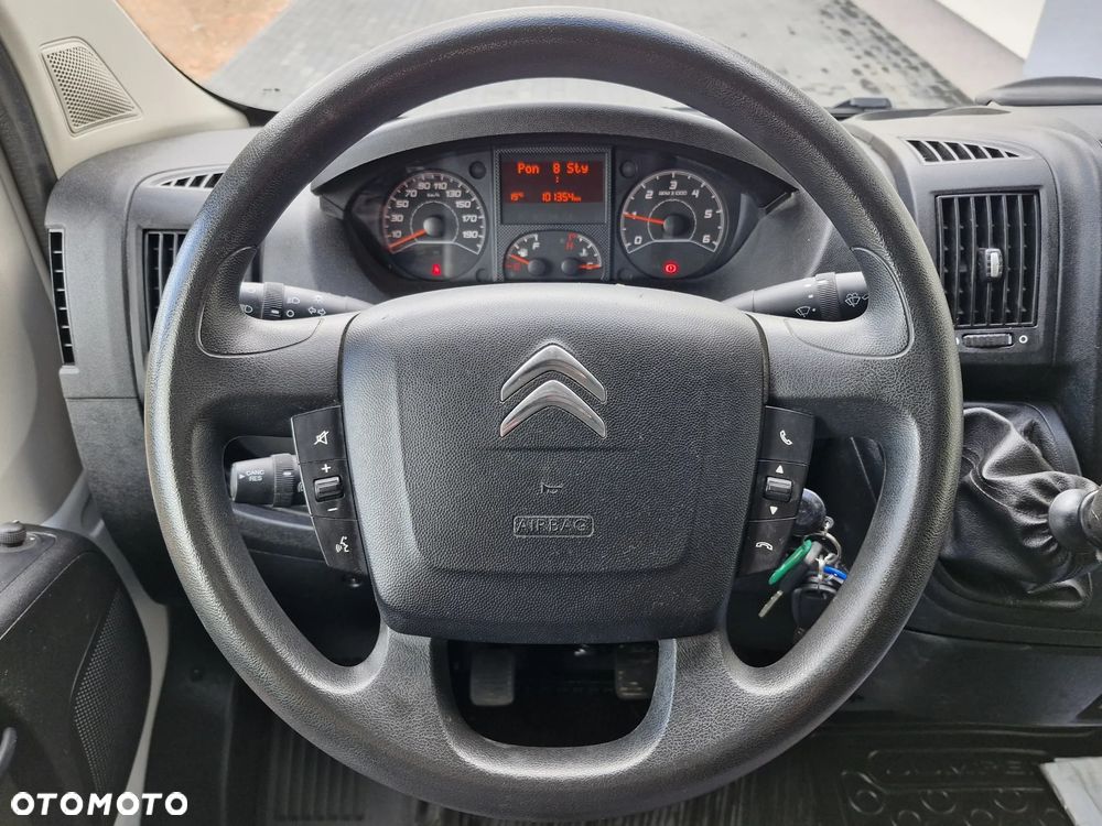 Peugeot Boxer, L3H2, BRYGADÓWKA, 7 miejsc, DOKA, tempomat, klima - 16