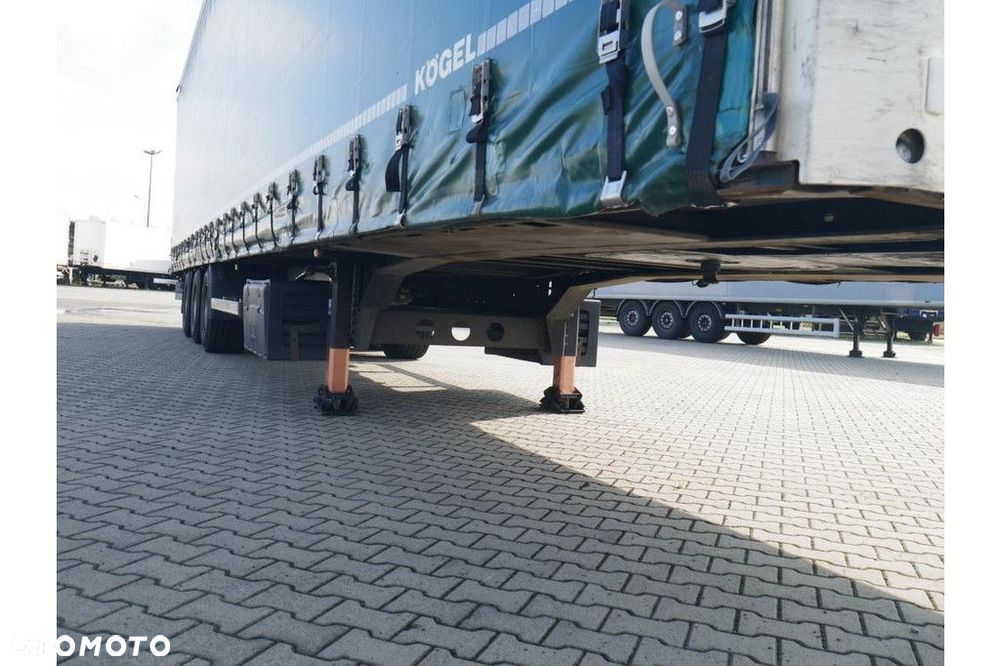 Inny Kögel Trailer Curtainsider Lifting + Sliding Roof Mega - 5