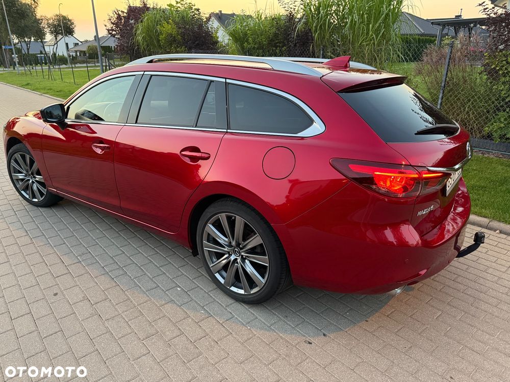 Mazda 6 Kombi SKYACTIV-G 165 i-ELOOP Sports-Line - 4