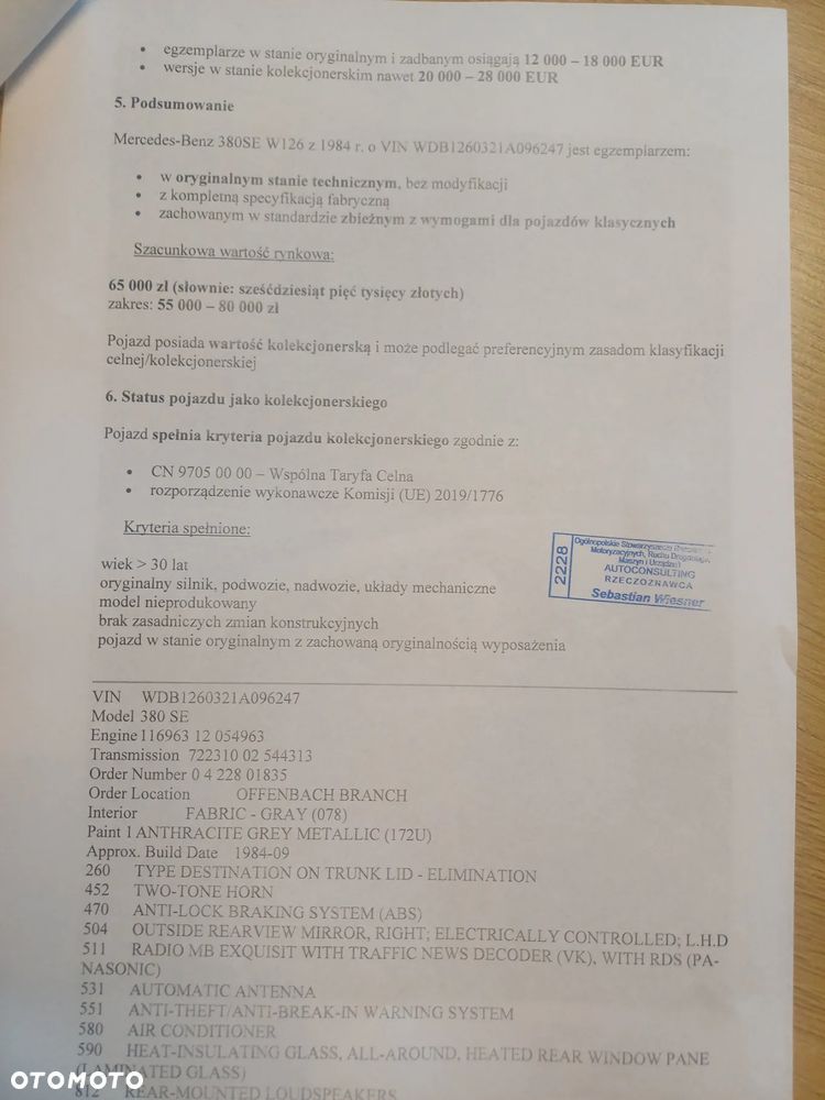 Mercedes-Benz Klasa S - 40