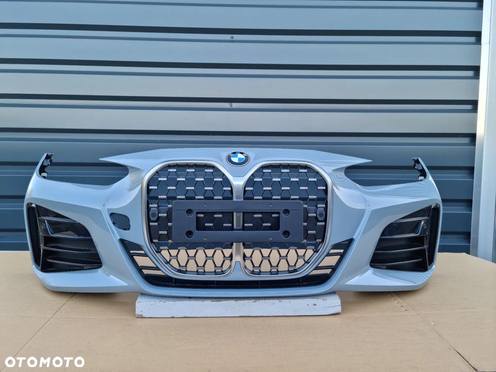 BMW 4 G22 G23 M-PAKIET 2020- zderzak przód oryginał MC281 - 9