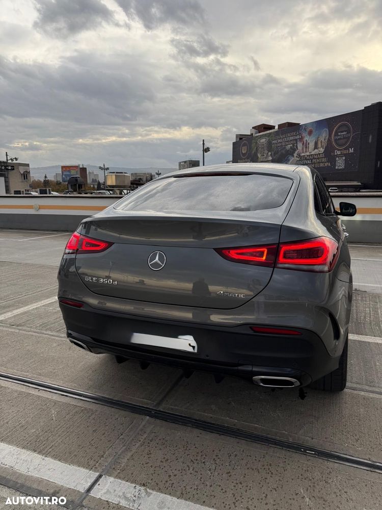 Mercedes-Benz GLE Coupe 350 d 4Matic 9G-TRONIC - 3