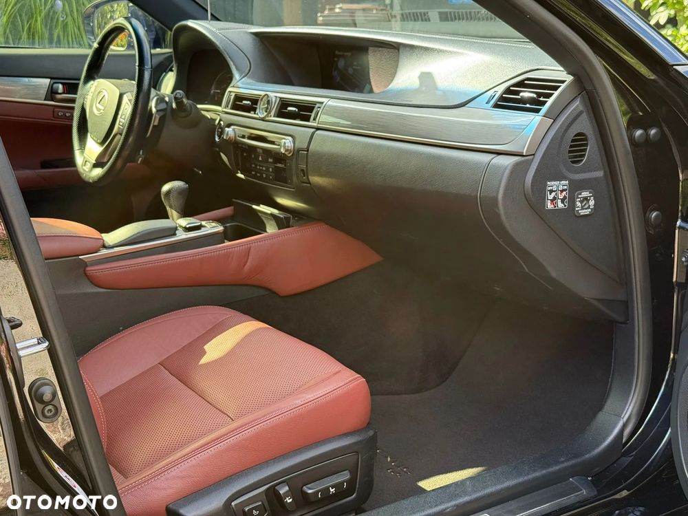 Lexus GS 450h F Sport - 12