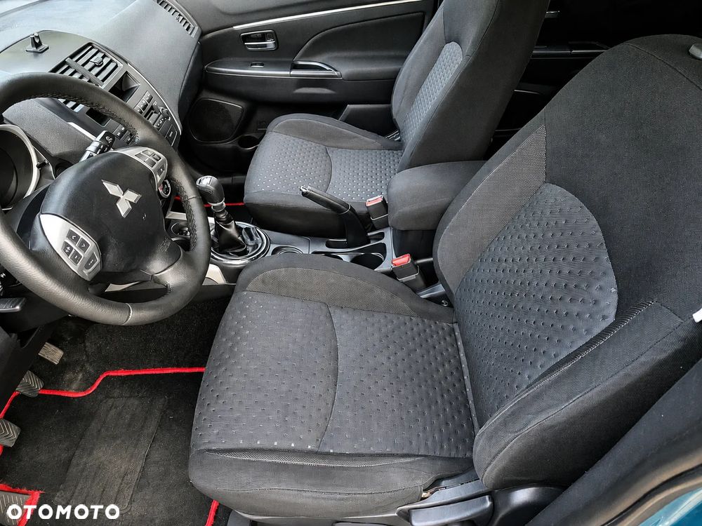 Mitsubishi ASX 1.8 DI-D 2WD Diamant Edition - 10