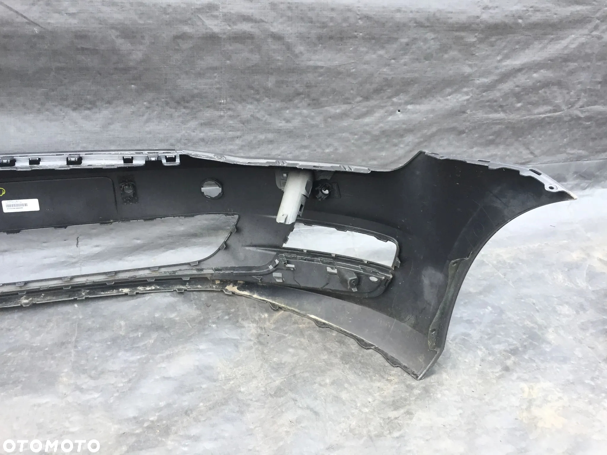 VW GOLF VII 2012-2016 ZDERZAK PRZÓD PRZEDNI - 9
