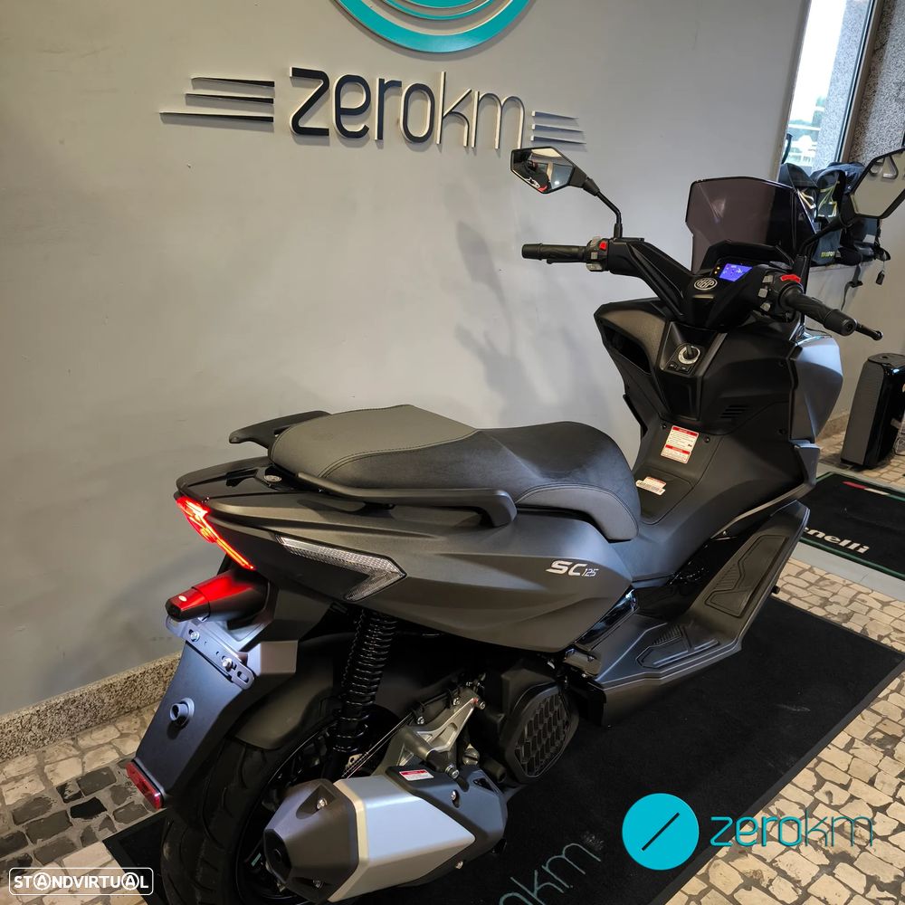 Morbidelli SC125 - 3