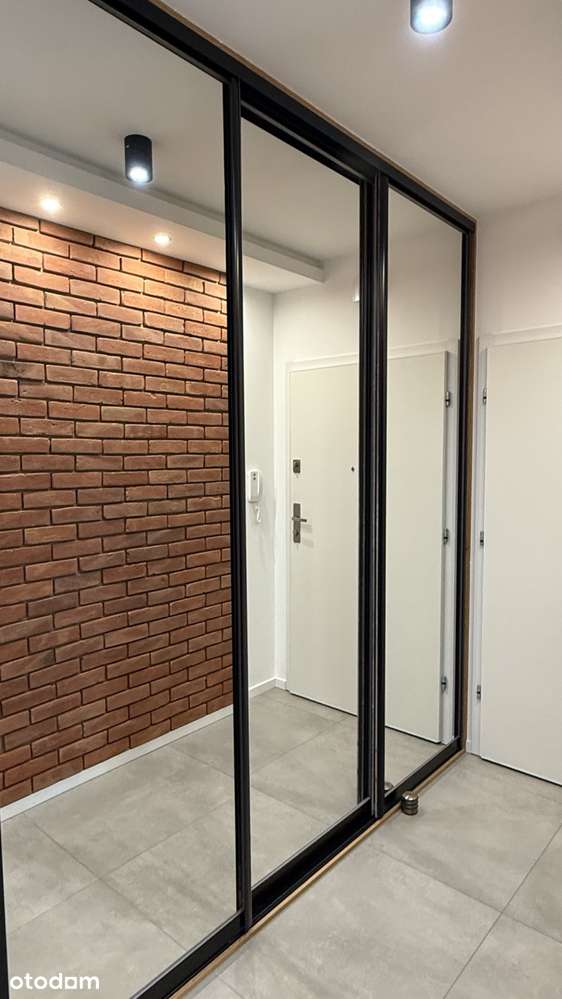 Do wynajęcia bardzo słoneczne mieszkanie o powierzchni 46 m².