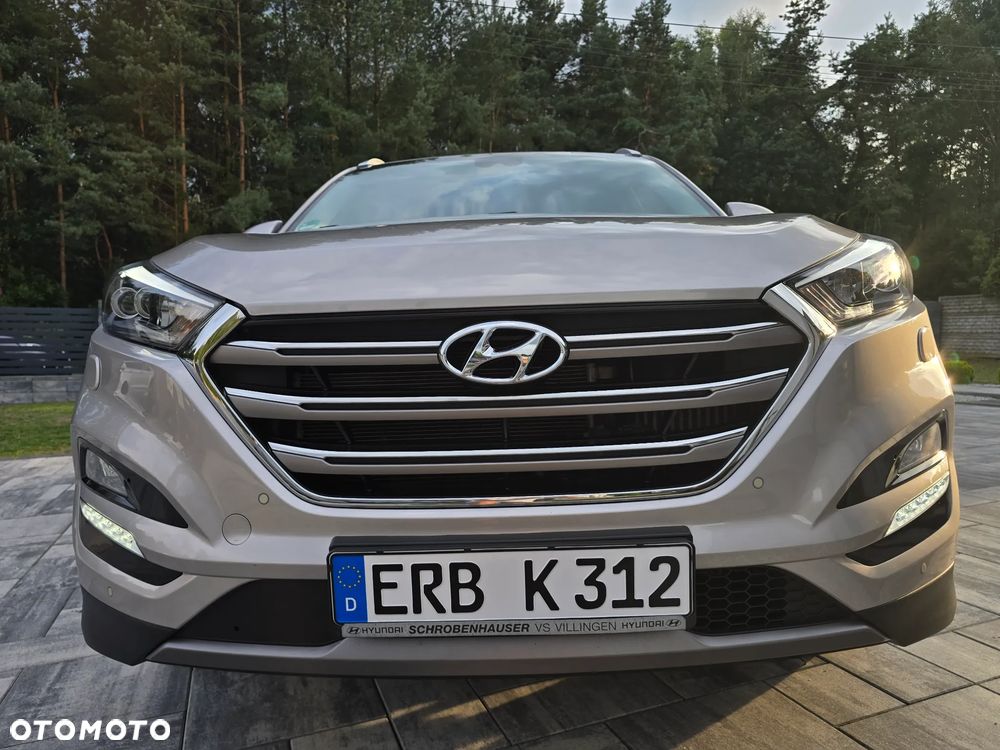 Hyundai Tucson 1.6 Turbo 4WD DCT Premium - 9