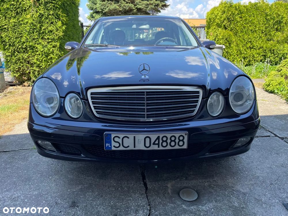 Mercedes-Benz Klasa E - 1