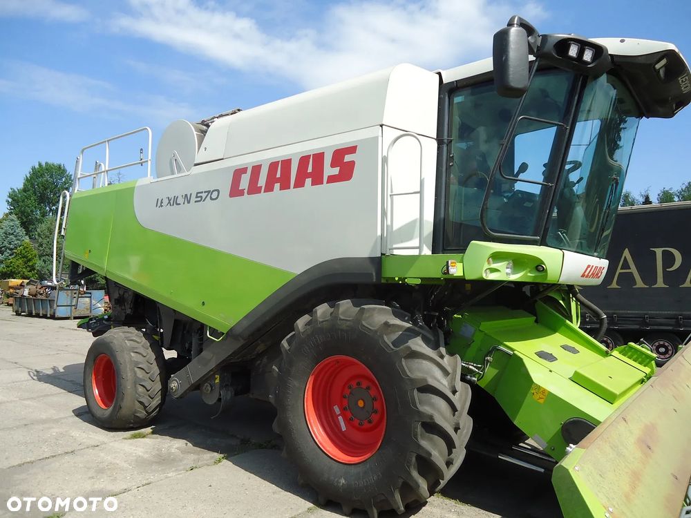 Claas Lexion 570  Kombajn zbożowy - 6