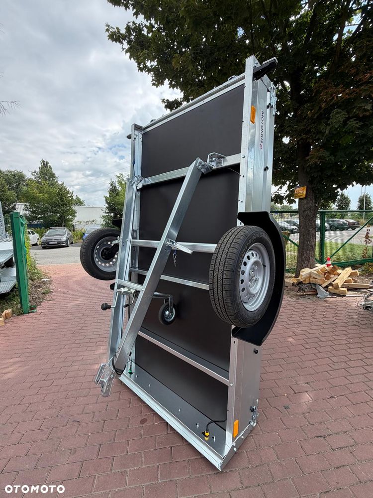 Inny rzyczepa Simply 260 253x130x30cm 750kg uchylna HIT! DOSTAWA POD DOM - 12